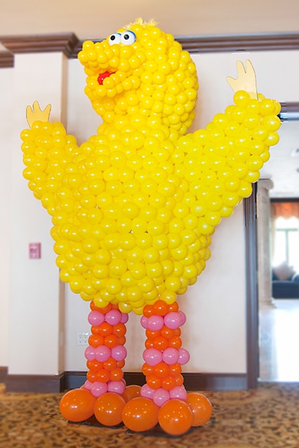 Big Bird Balloon Sculpture