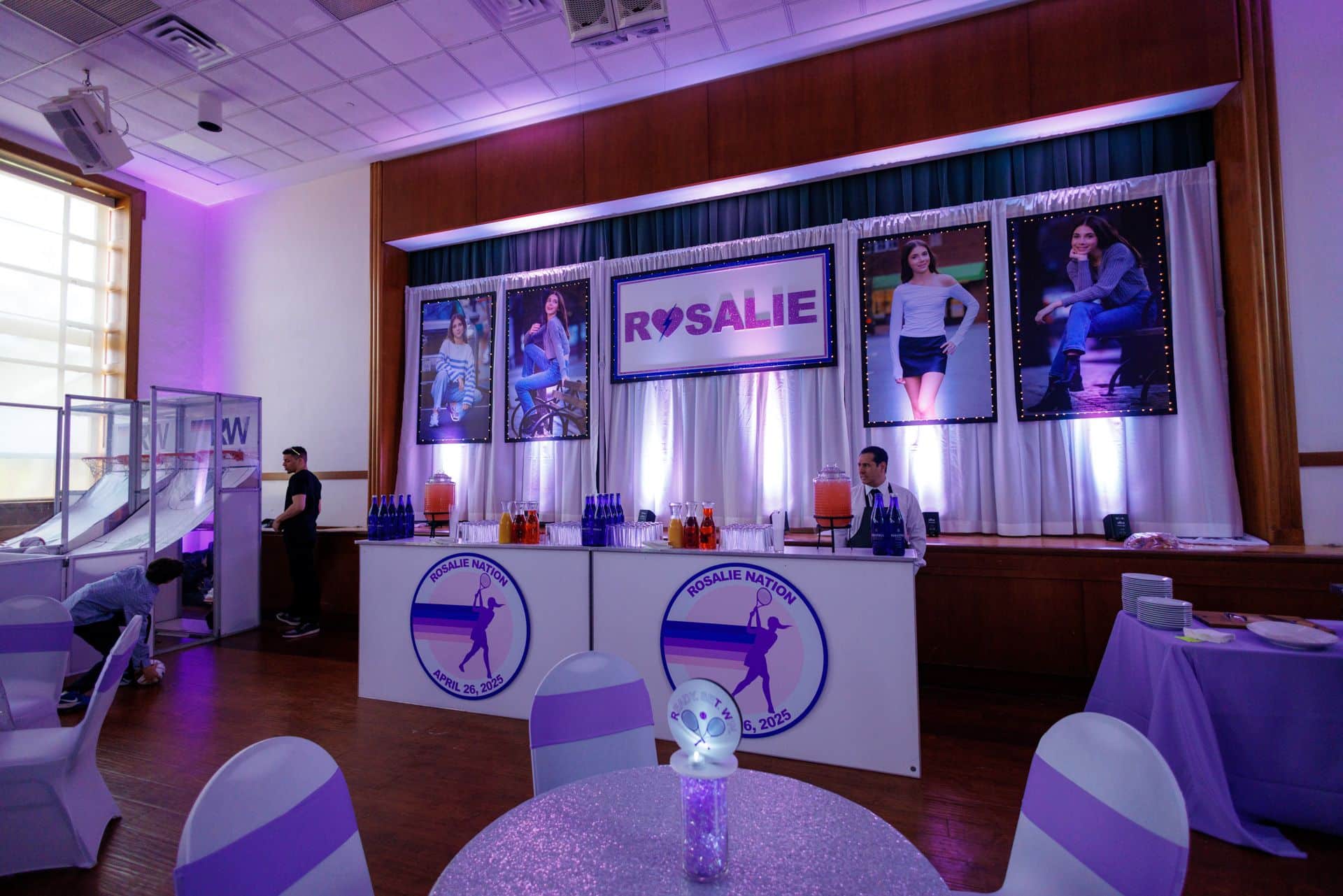 Bar Branding for Bat Mitzvah at TIC