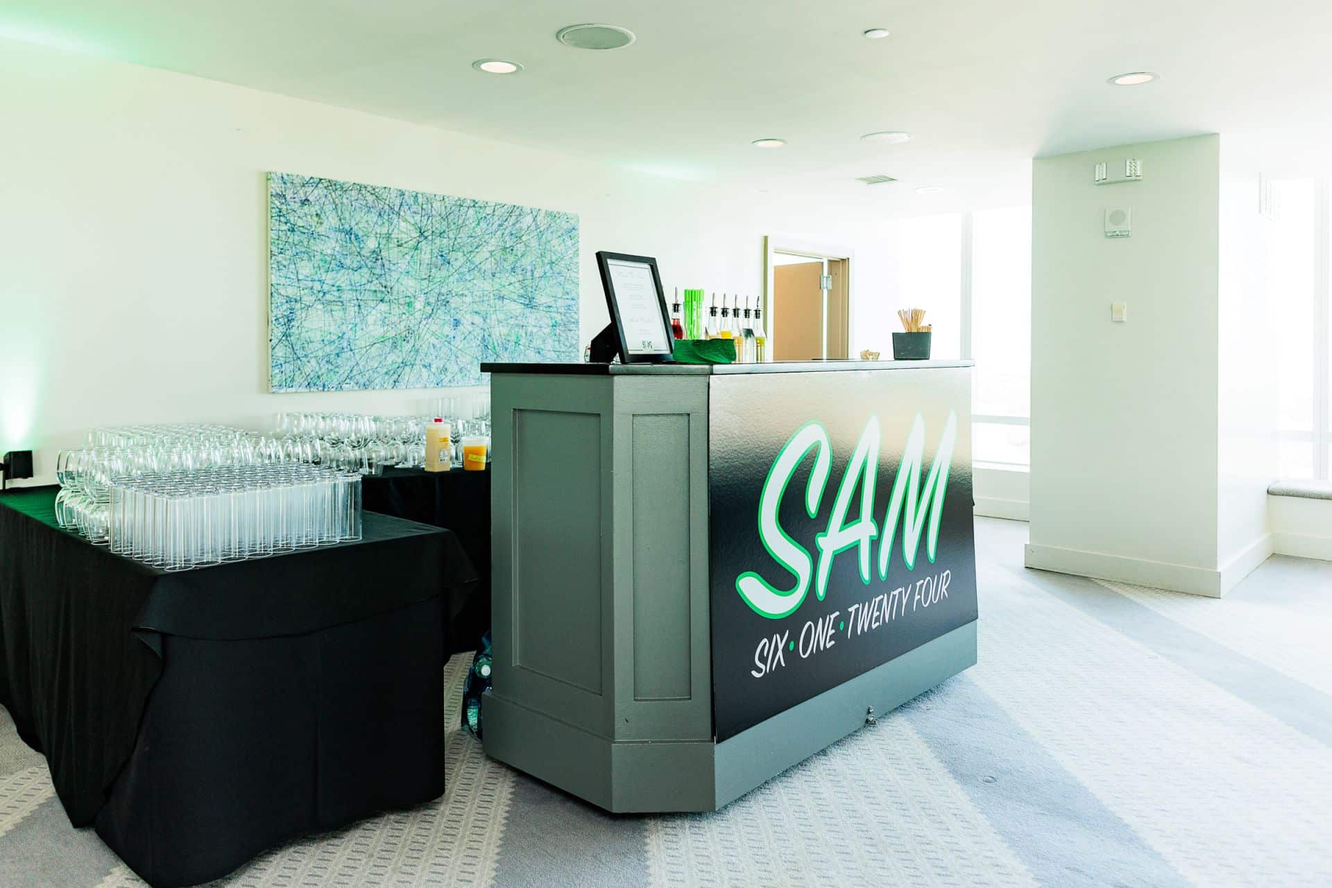 Bar Logo for Bar Mitzvah at Kanopi