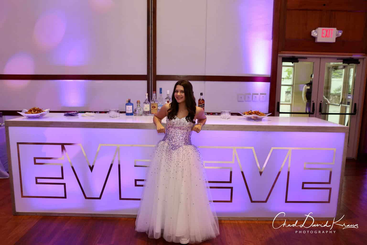 Custom LED Bar with Metallic Logo Decal