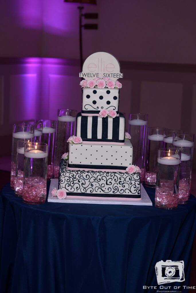 LED Candle Lighting Display with Floating Candles