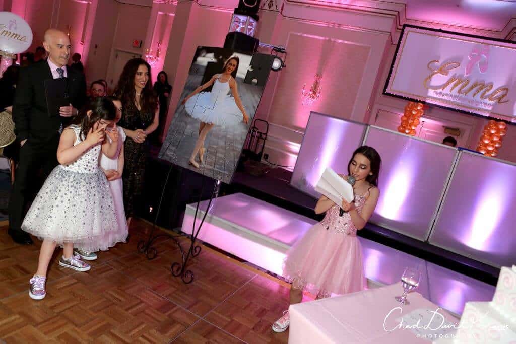 Custom Puzzle Candle Lighting with Younger and Older Photo