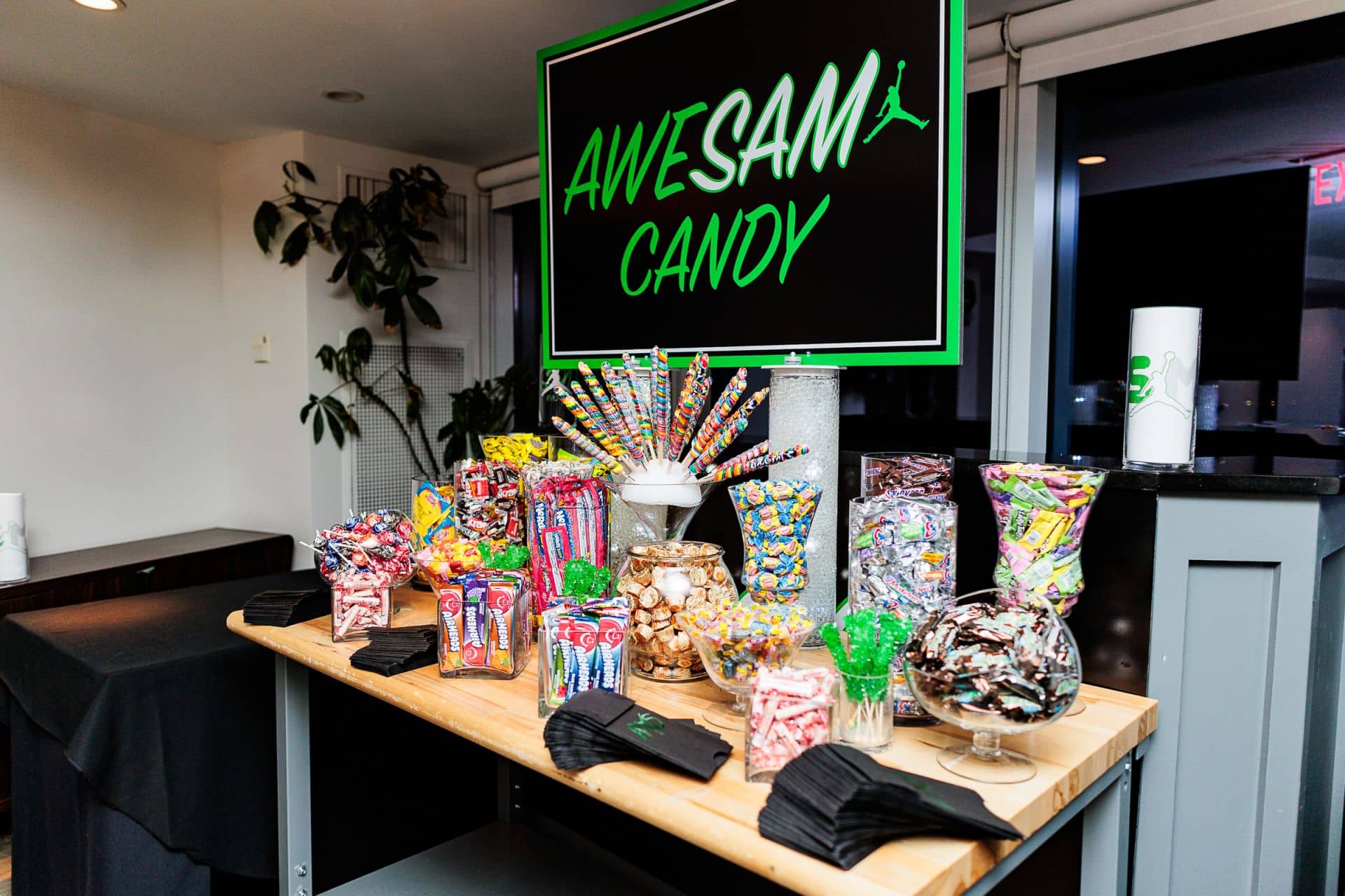 Bar Mitzvah Candy Bar at Kanopi