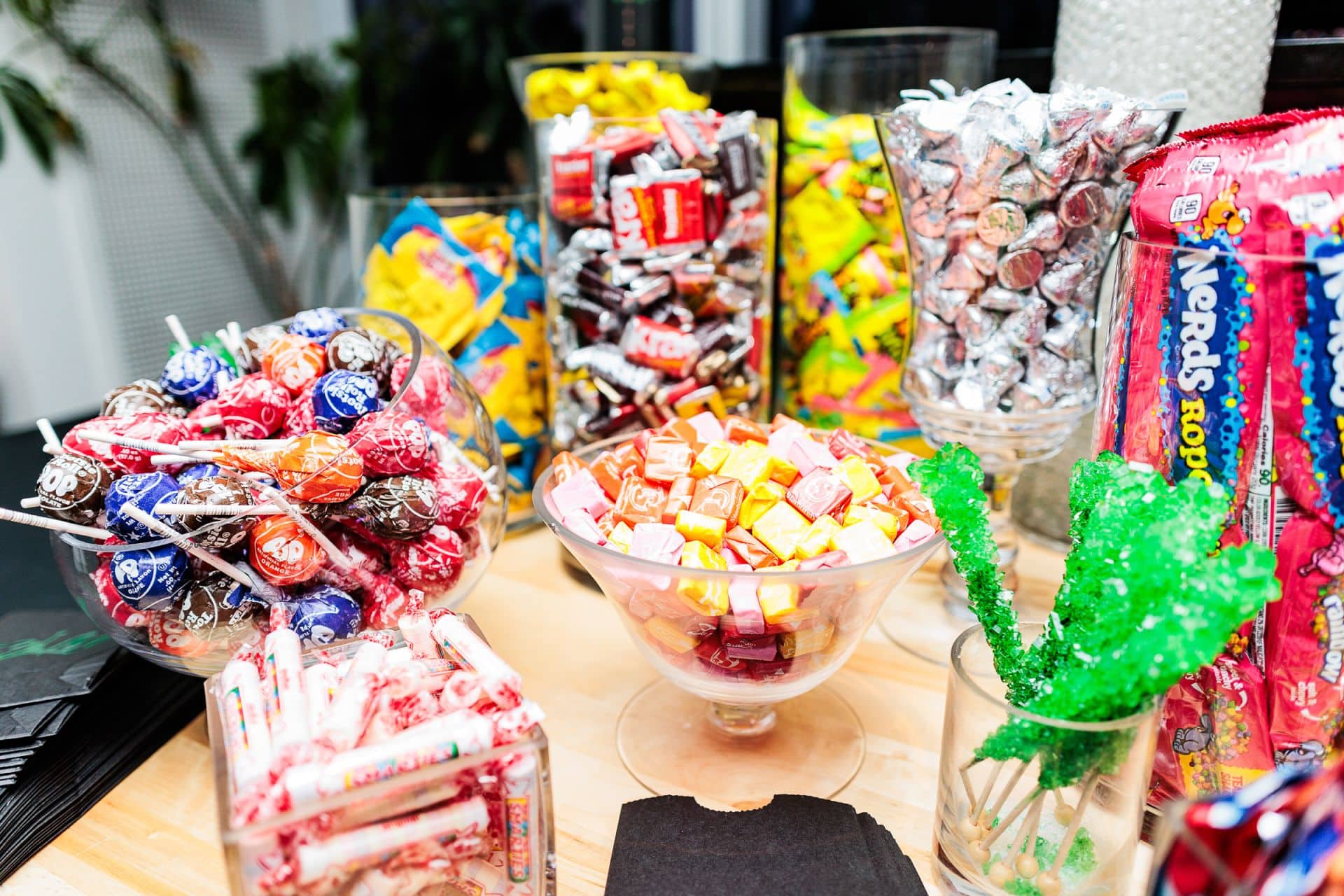 Bar Mitzvah Candy Buffet at Kanopi