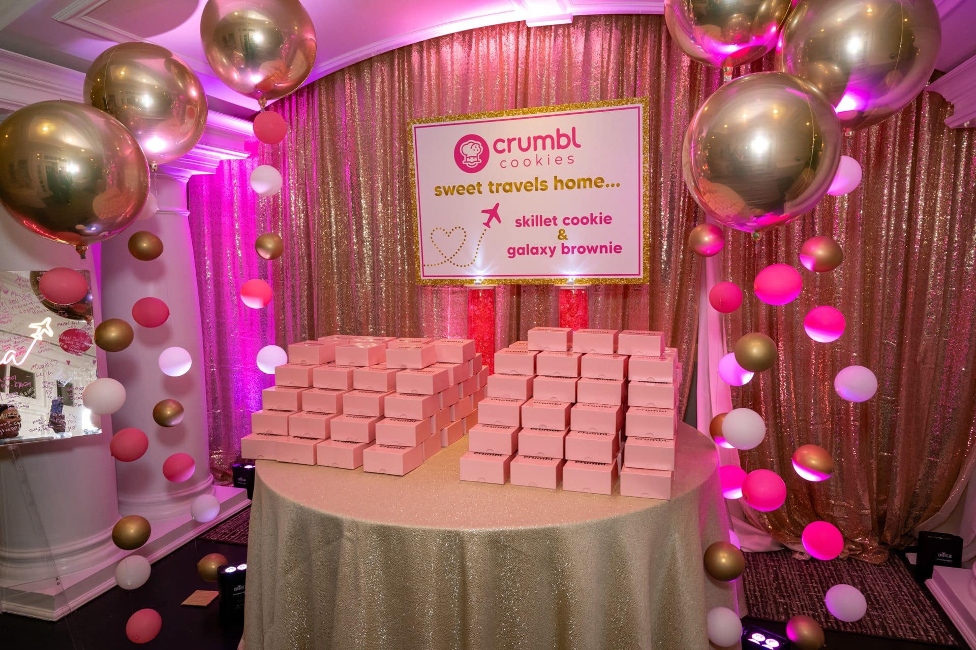 Custom Signage for a Dessert Station