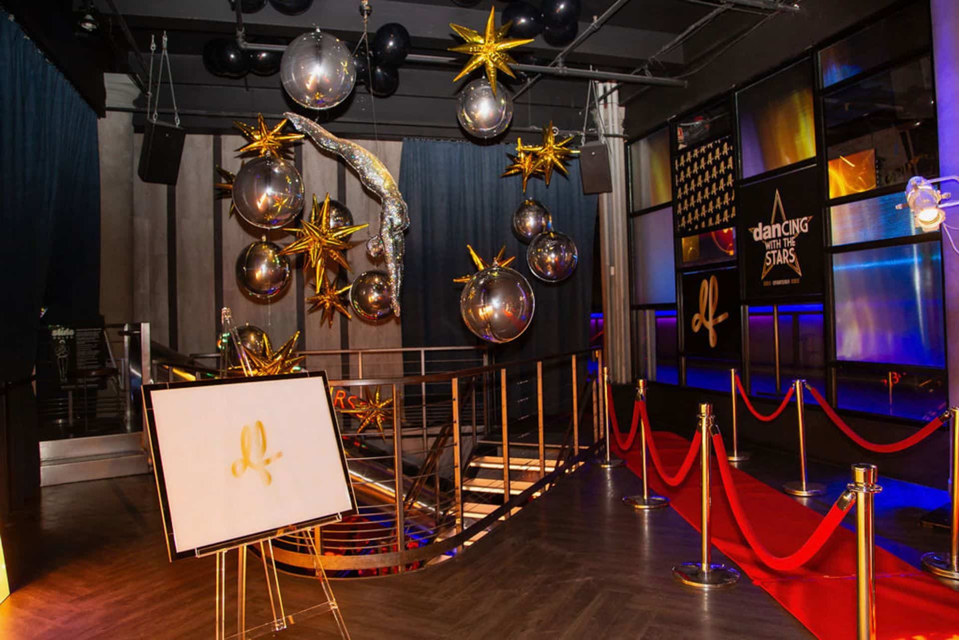 Ceiling Treatment at Slate NYC