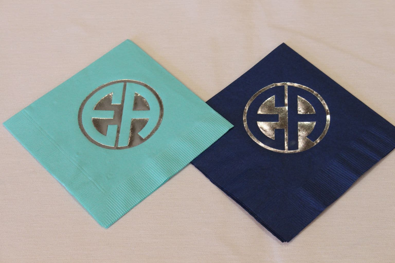 Cocktail Napkins with Logo for Bnai Mitzvah