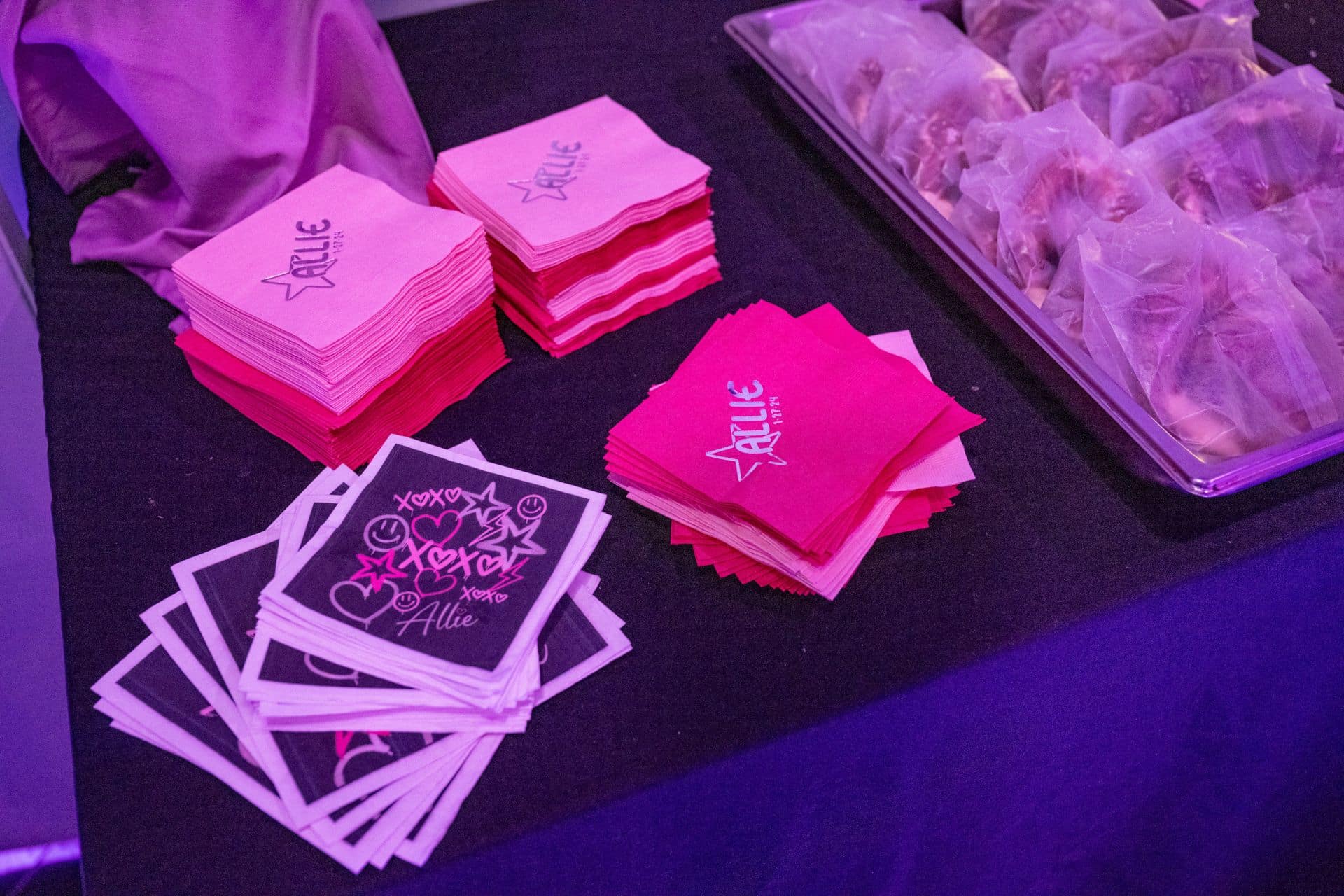 Custom Cocktail Napkins