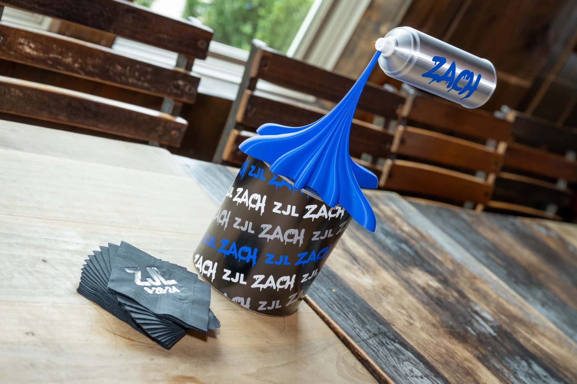 Custom Logo Cocktail Napkin