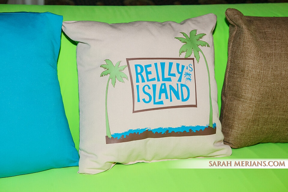 Custom Designed Pillows with Logo