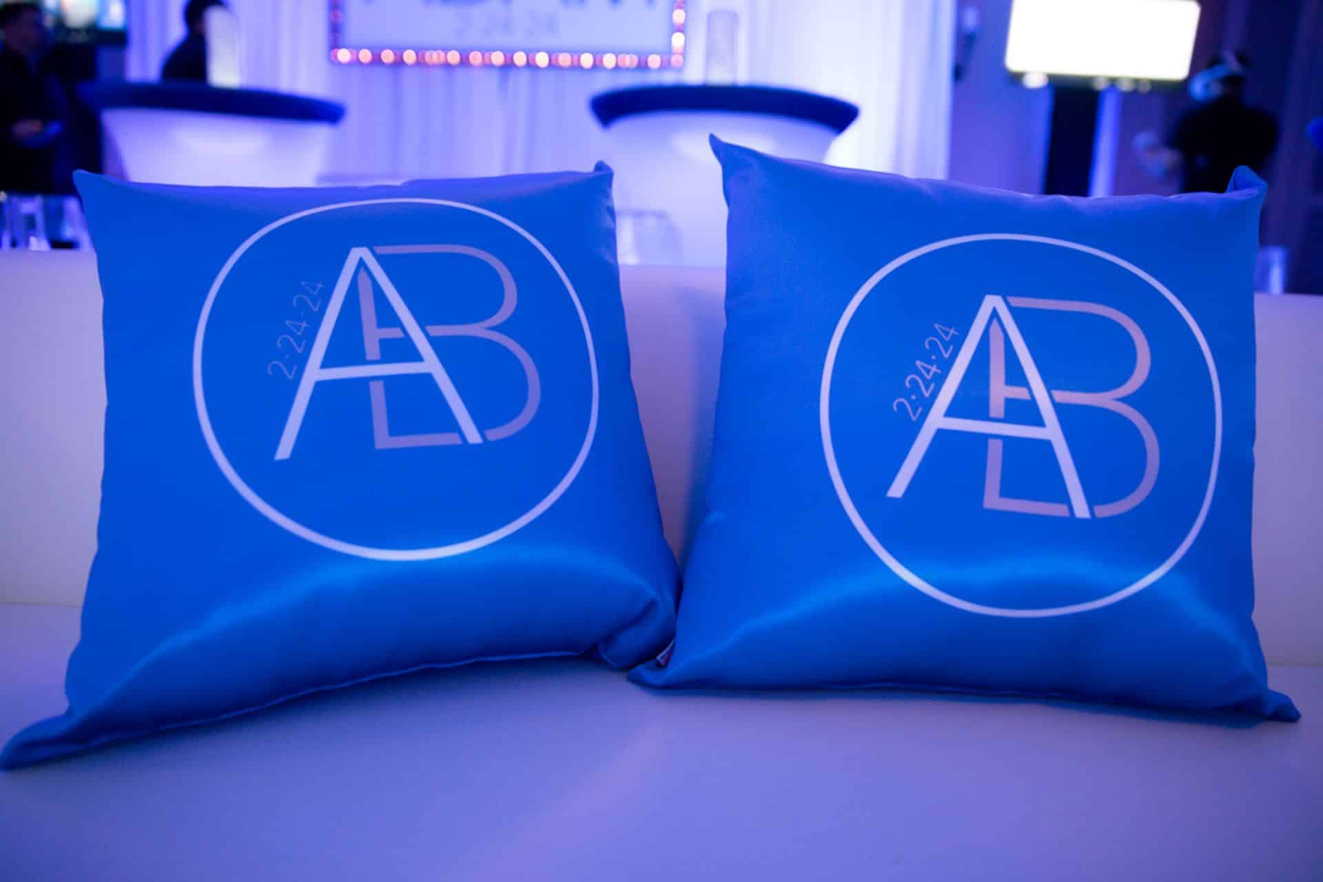 Custom Bar Mitzvah Pillows,