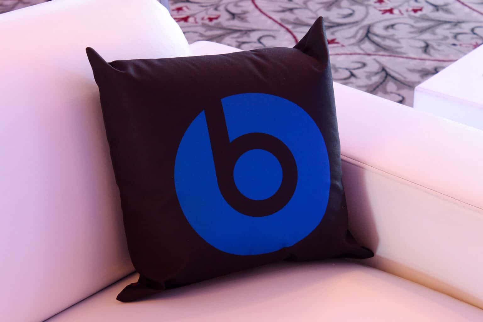 Custom Bar Mitzvah Logo Pillow