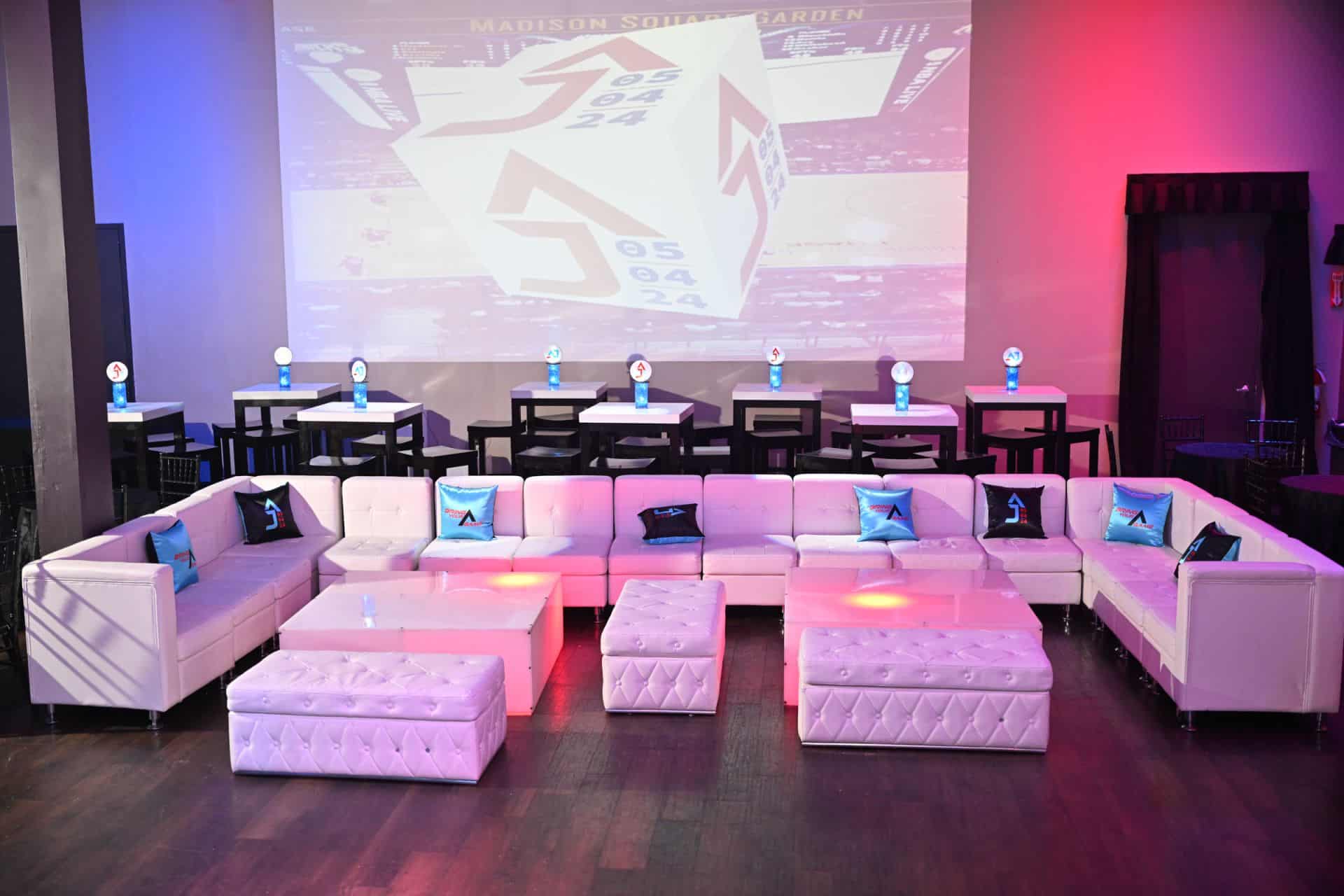 Custom Lounge Pillows