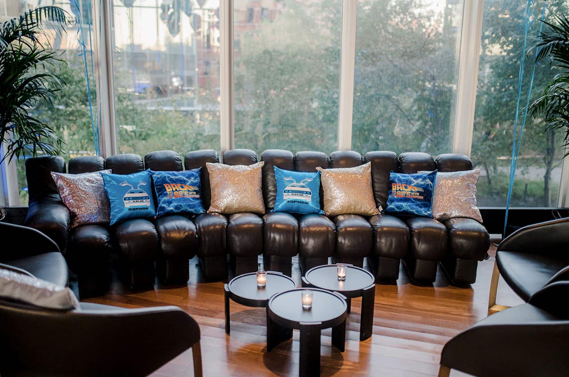 Back to the Future Themed Custom Pillows