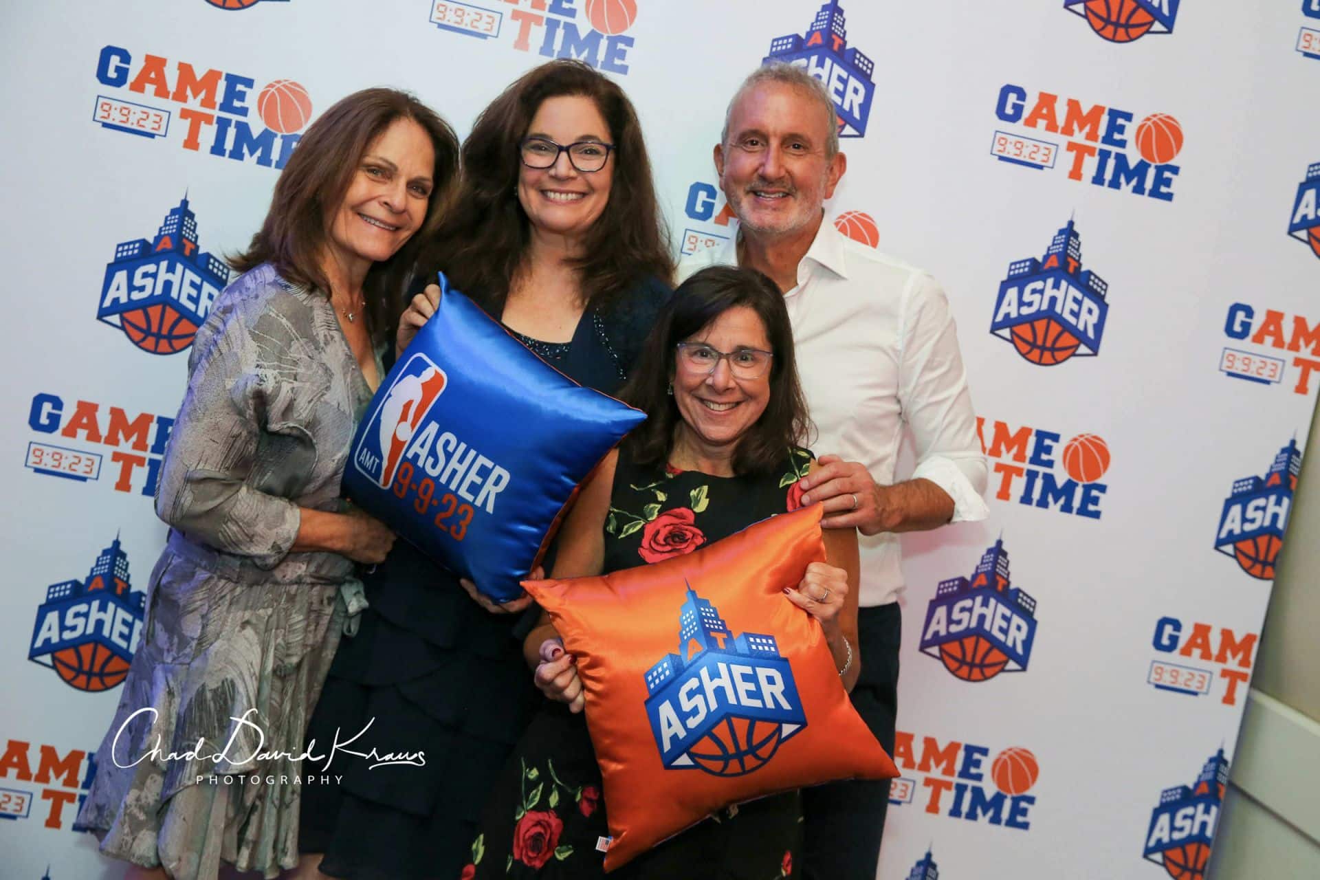 Custom Bar Mitzvah Logo Pillows