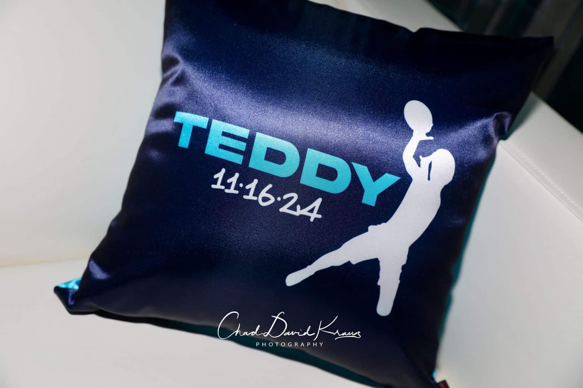 Custom Bar Mitzvah Lounge Pillows