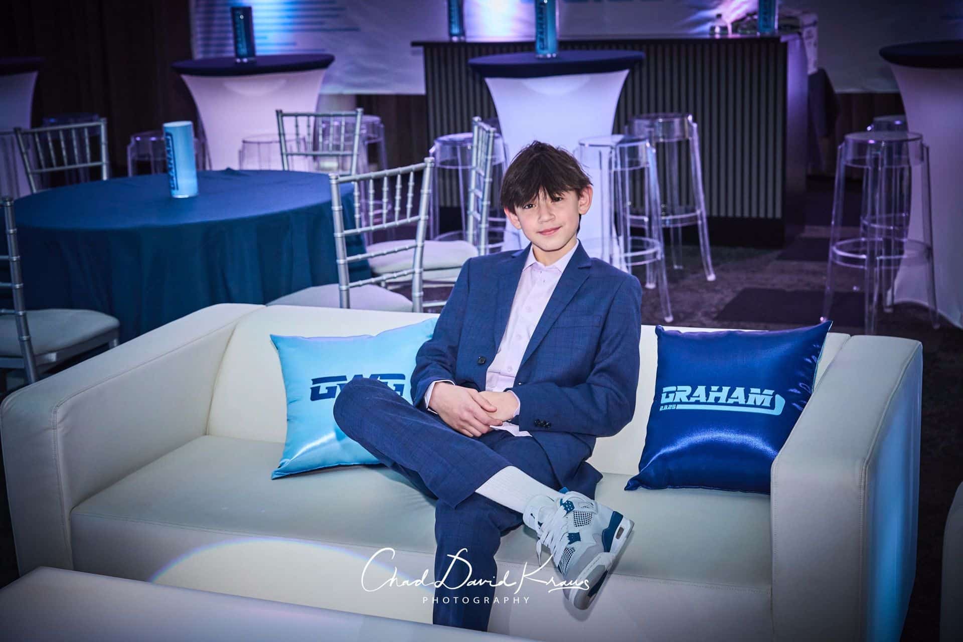 Custom Bar Mitzvah Pillows