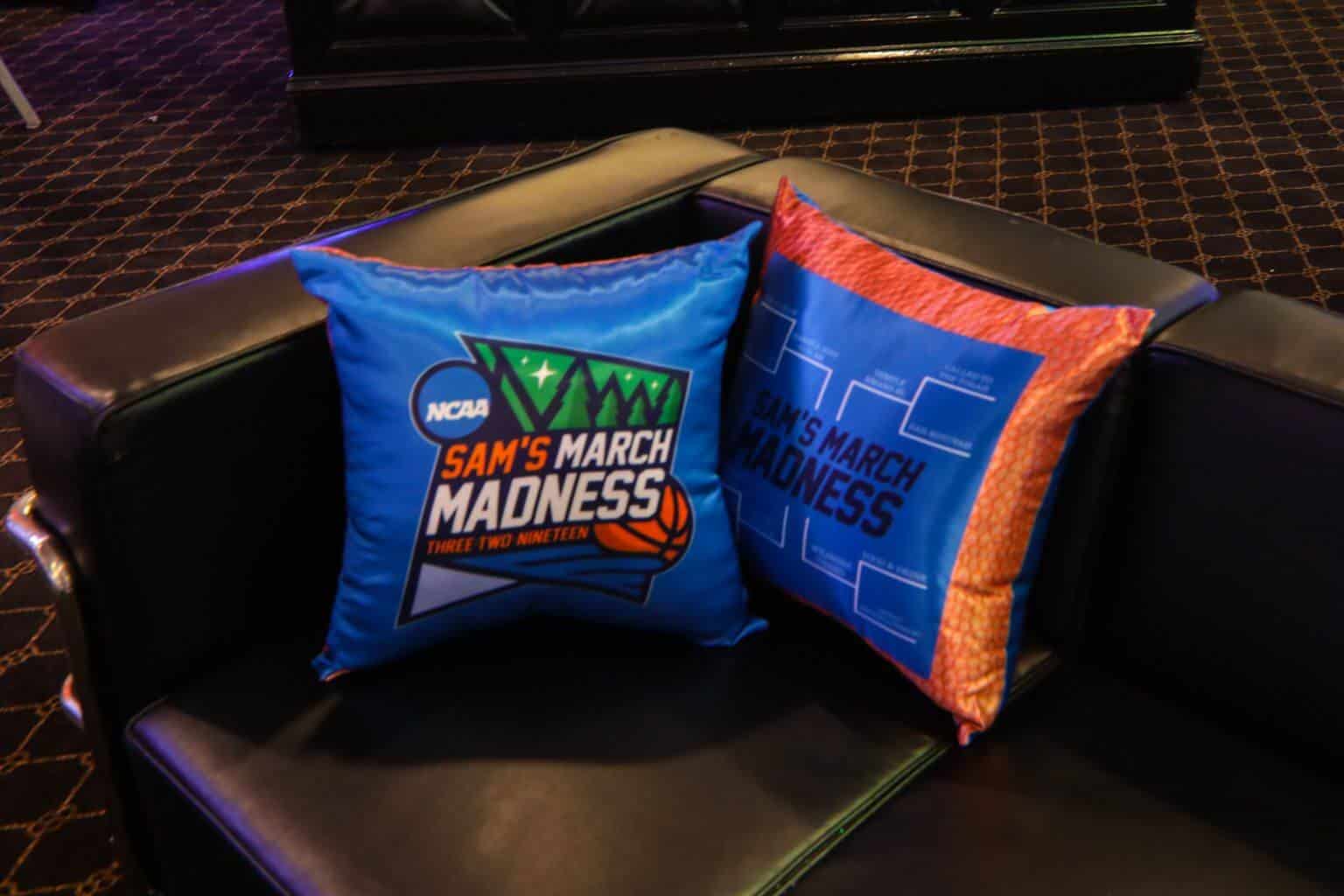 Custom Basketball Theme Pillows