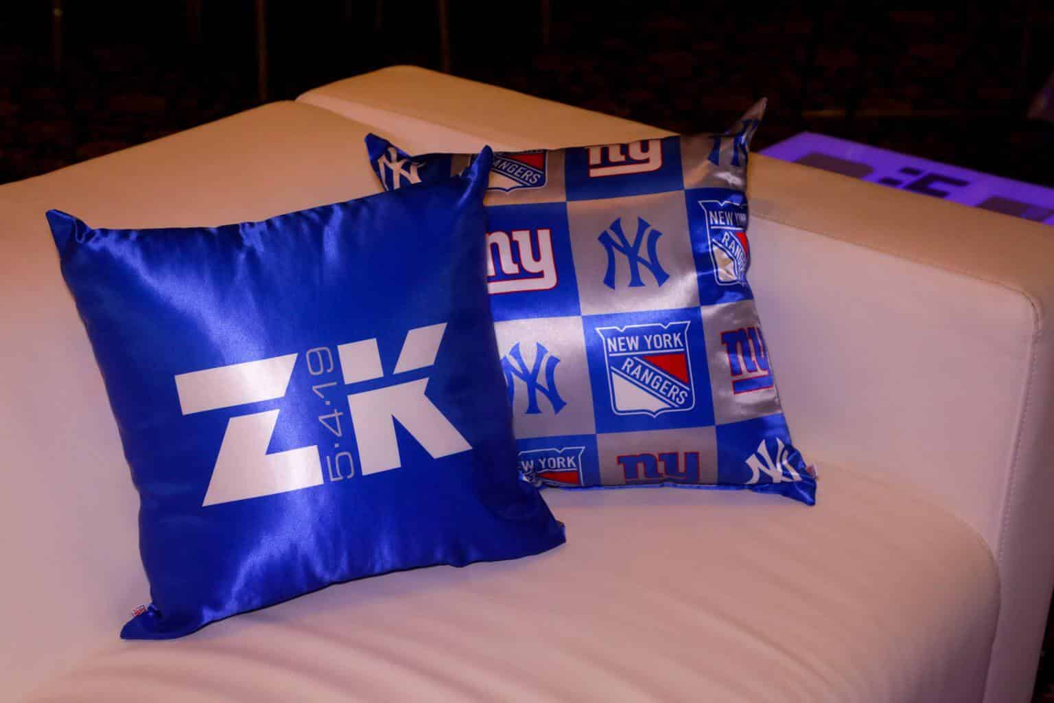 Custom Sports Logo Pillows