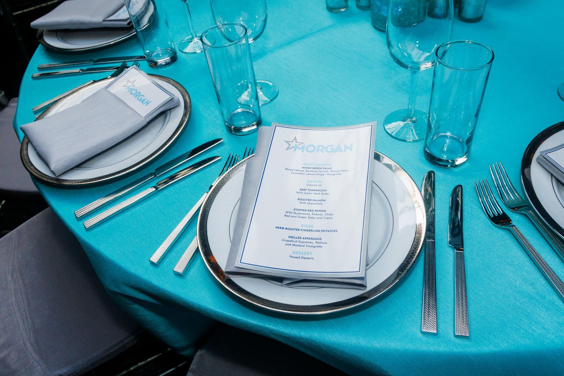 Custom Bat Mitzvah Menu