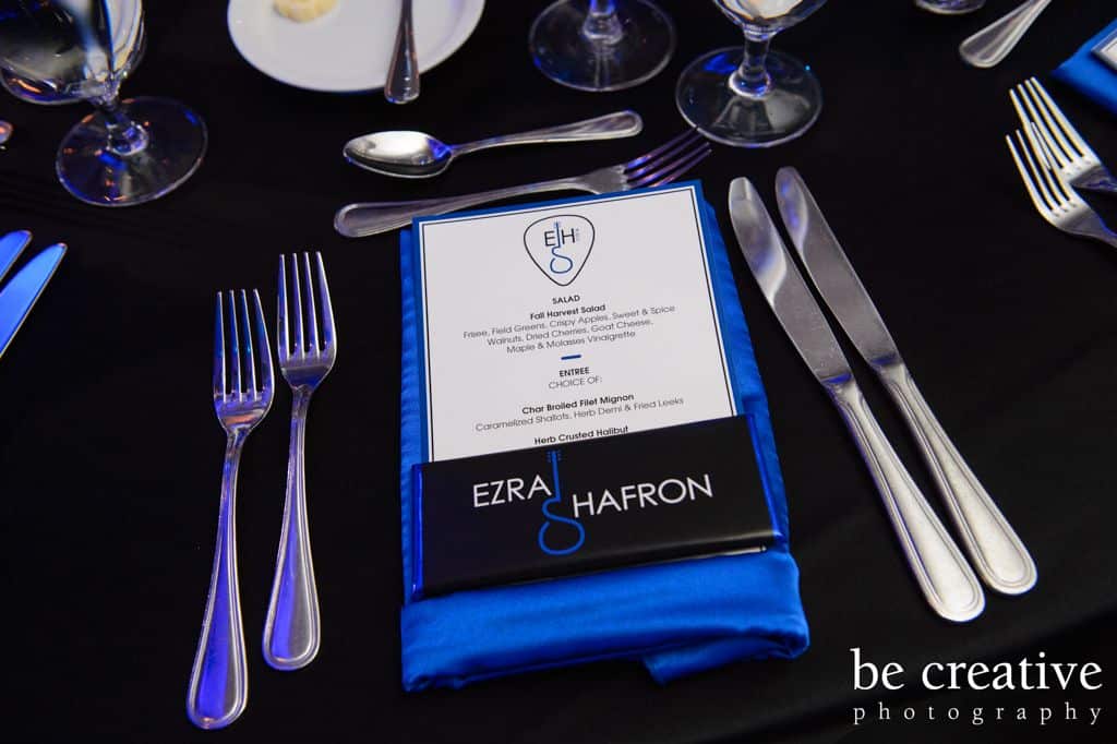 Custom Hershey Bars with Logo Wrapper for Music Themed Bar Mitzvah