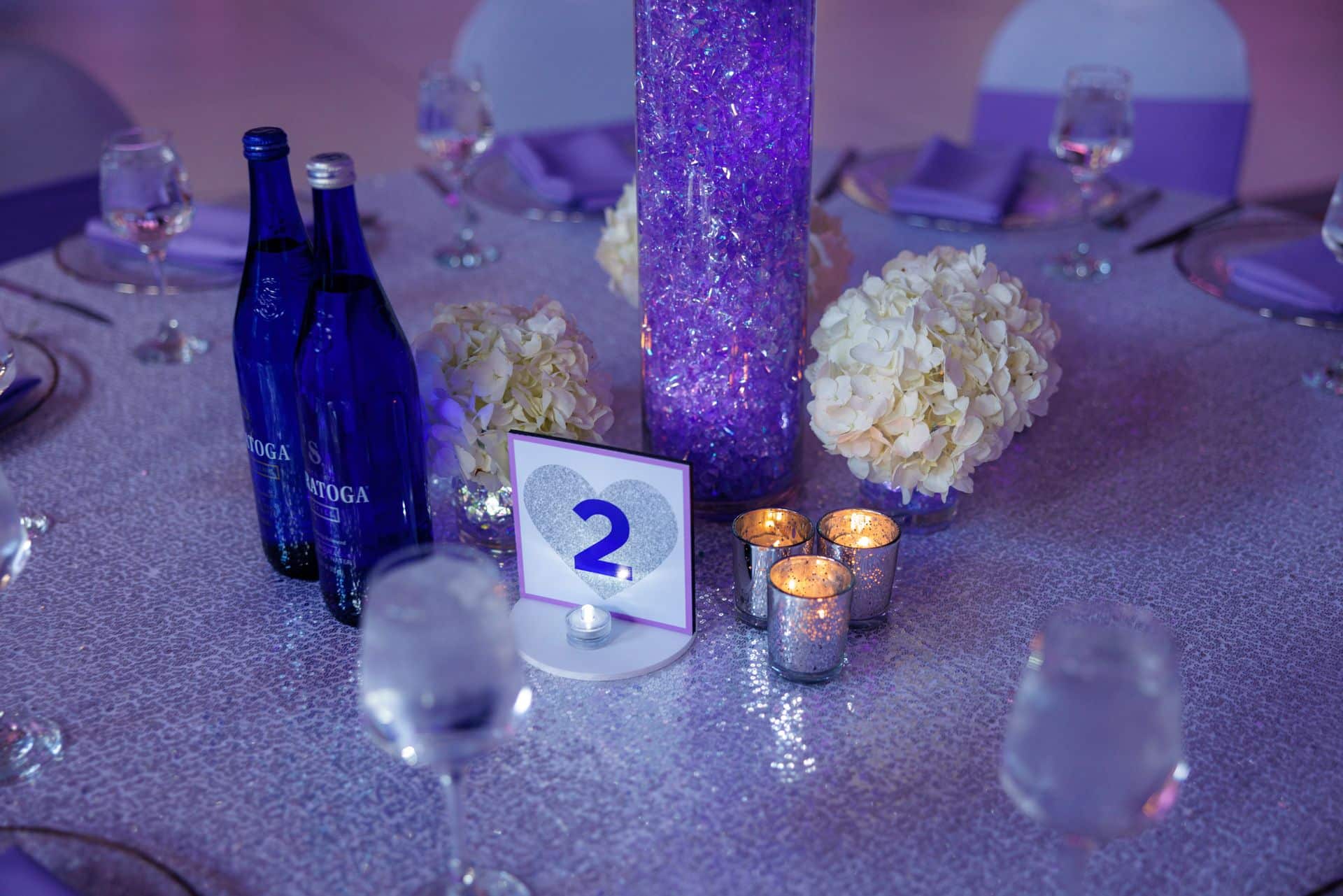 Custom Table Sign for Bat Mitzvah