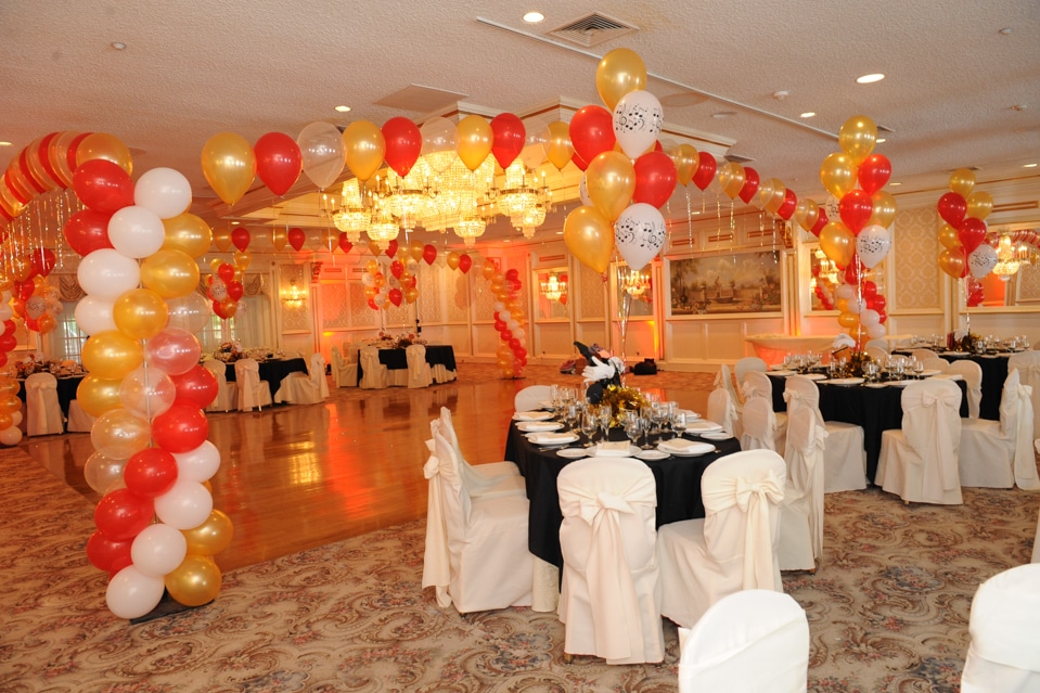 Balloon Gazebo Wrap Around Dance Floor