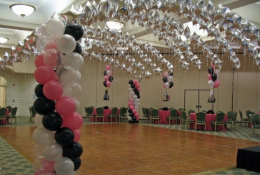 Balloon Star Canopy