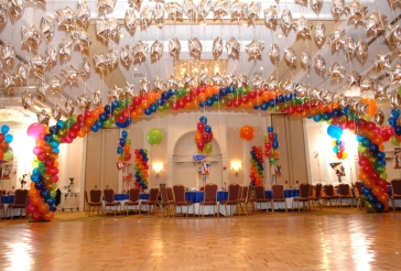 Balloon Canopy Wrap