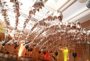 Bar Mitzvah Balloon Canopy
