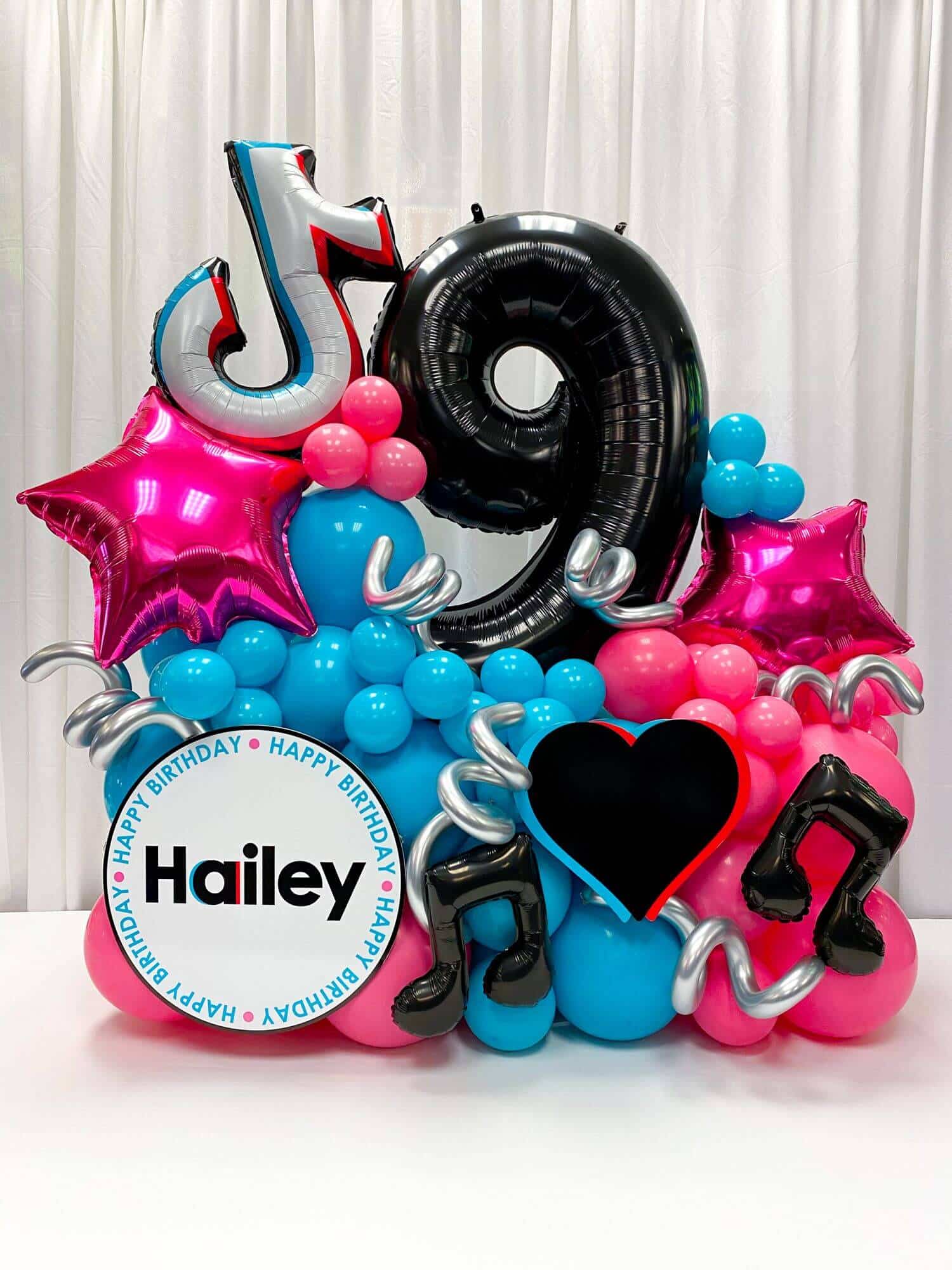 Tik Tok Balloon Bouquet