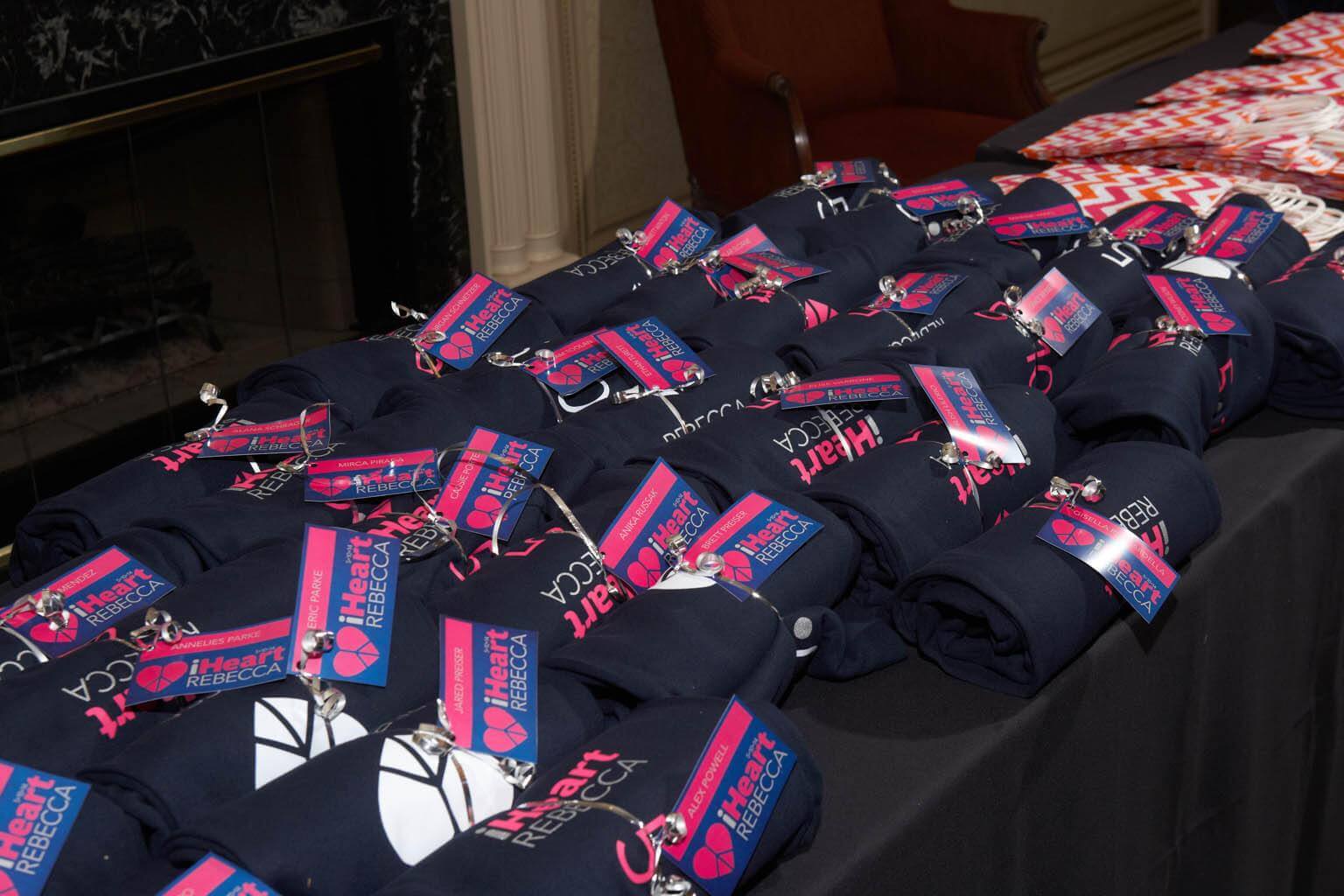 Custom Sweatpants with Bat Mitzvah Logo
