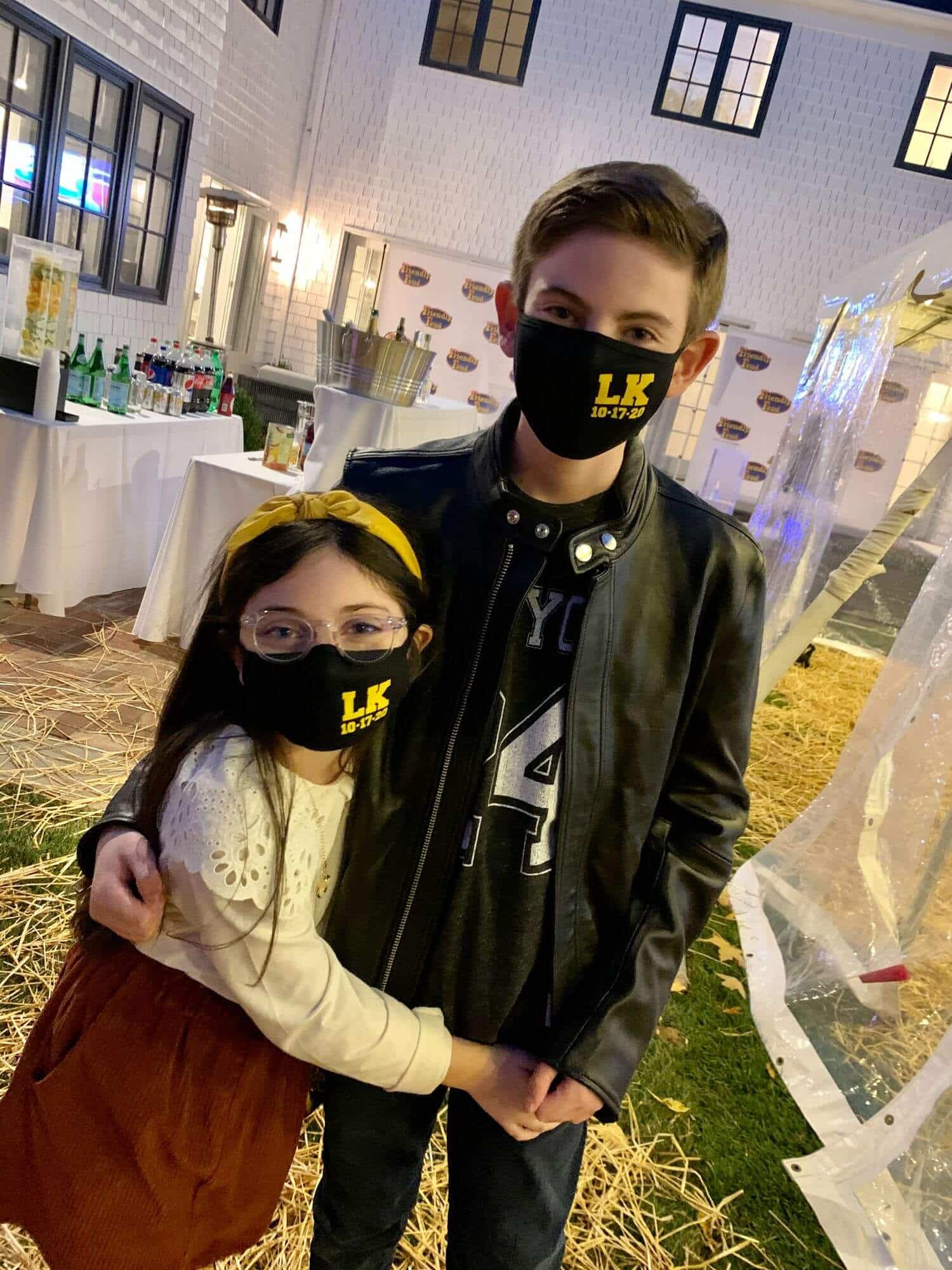 Custom Masks with Logo for Bar Mitzvah