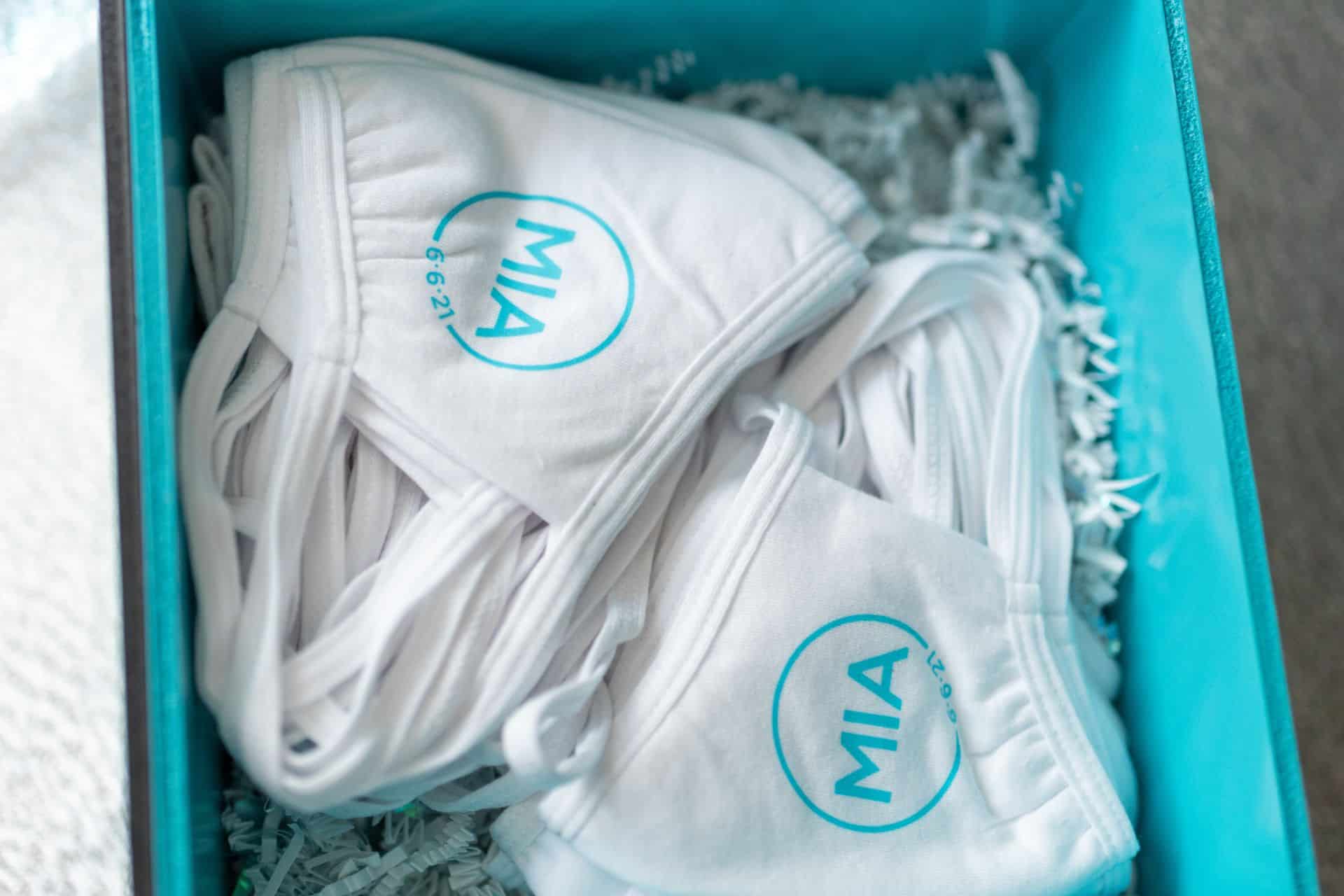 Soccer Theme Custom Masks for Bat Mitzvah