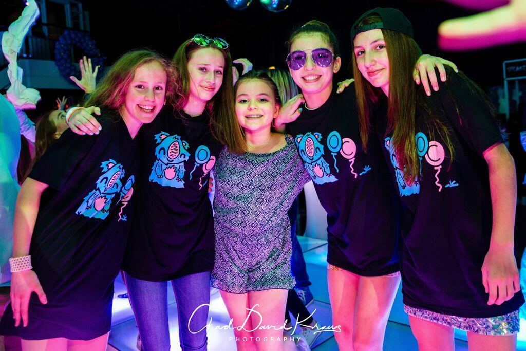 Dance Floor Swag T-Shirts with Custom Logo