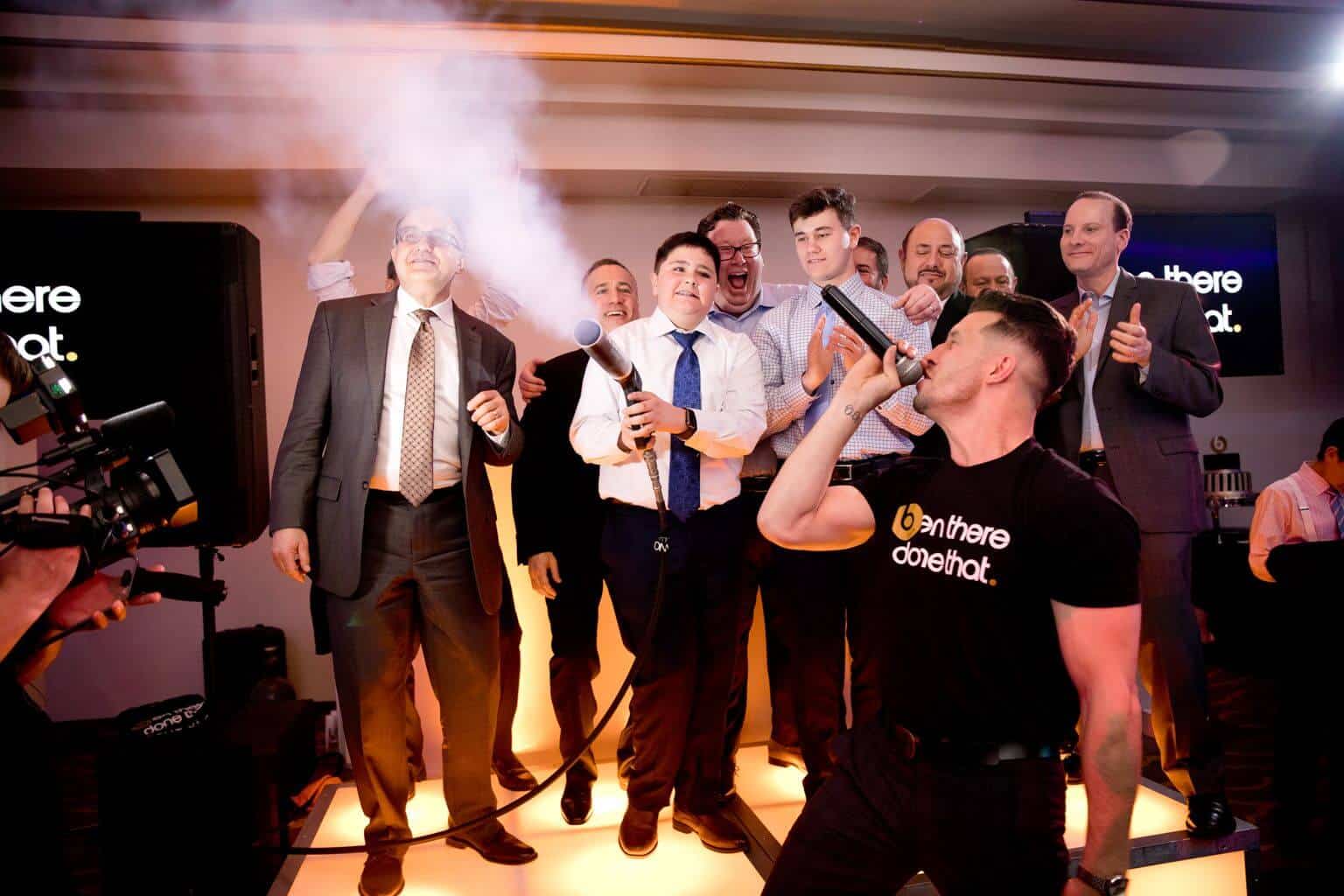 Custom Tees with Logo for Bar Mitzvah Swag