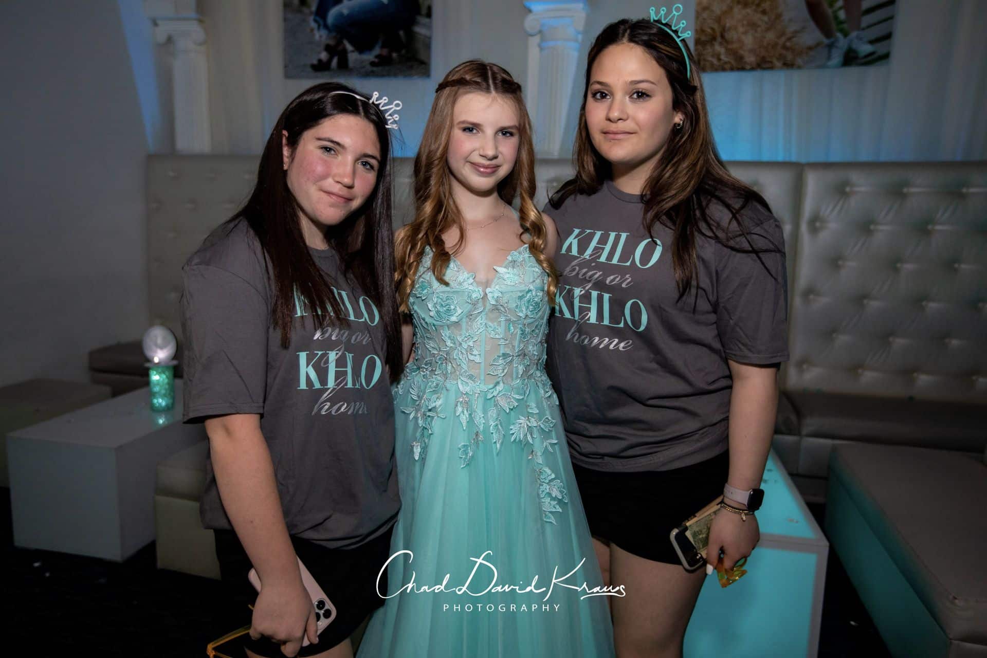 Bat Mitzvah Dance Floor Swag Tees with Custom Logo