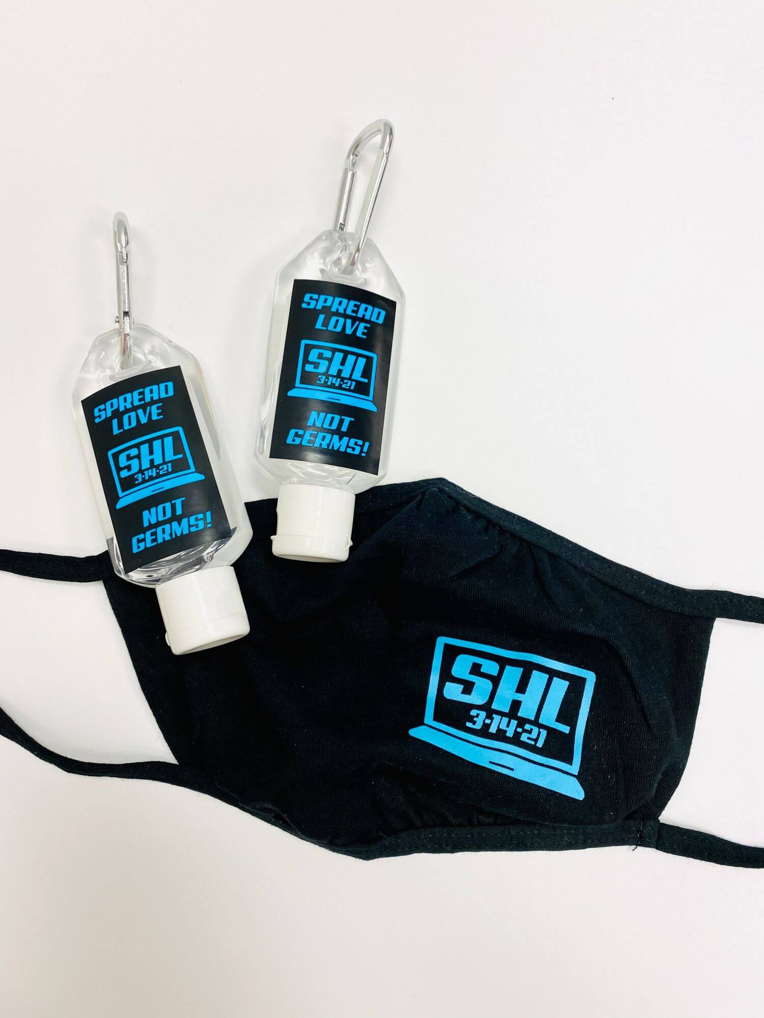 Custom Masks and Hand-Sanitizer for Bar Mitzvah
