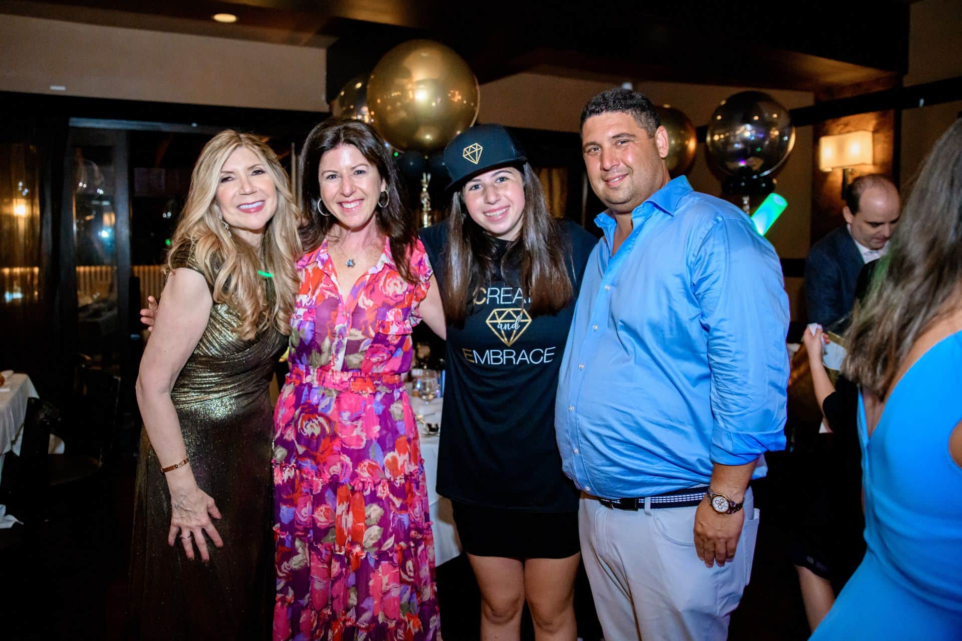 Bat Mitzvah Tees and Caps with Custom Logo for Bat Mitzvah Swag