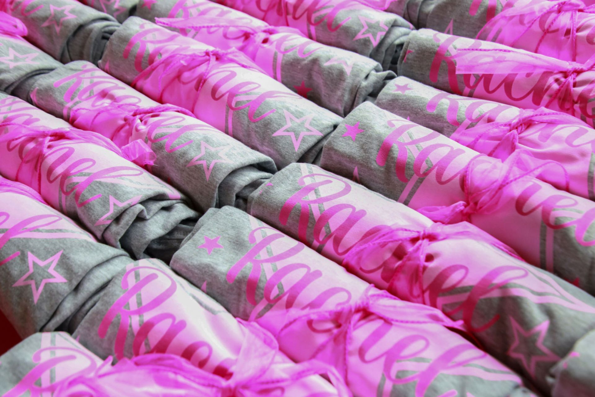 Custom T-Shirt for Bat Mitzvah Party Favor