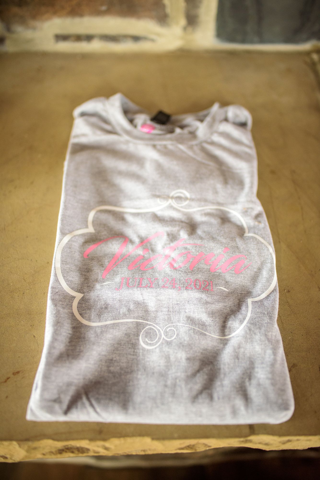 Custom T-Shirt for Sweet Sixteen Party Favor