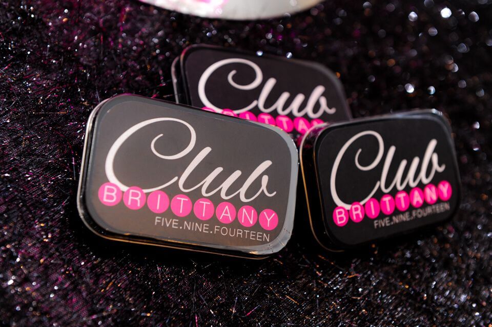 Custom Logo Mint Boxes