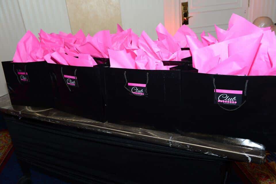 Custom Gift Bags for Bat Mitzvah Party Favors