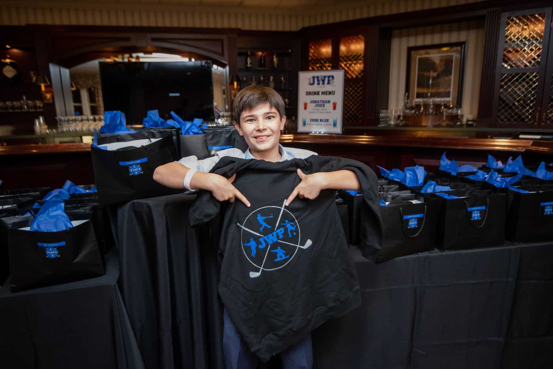 Custom Bar Mitzvah Sweatshirts for Sports Themed Bar Mitzvah