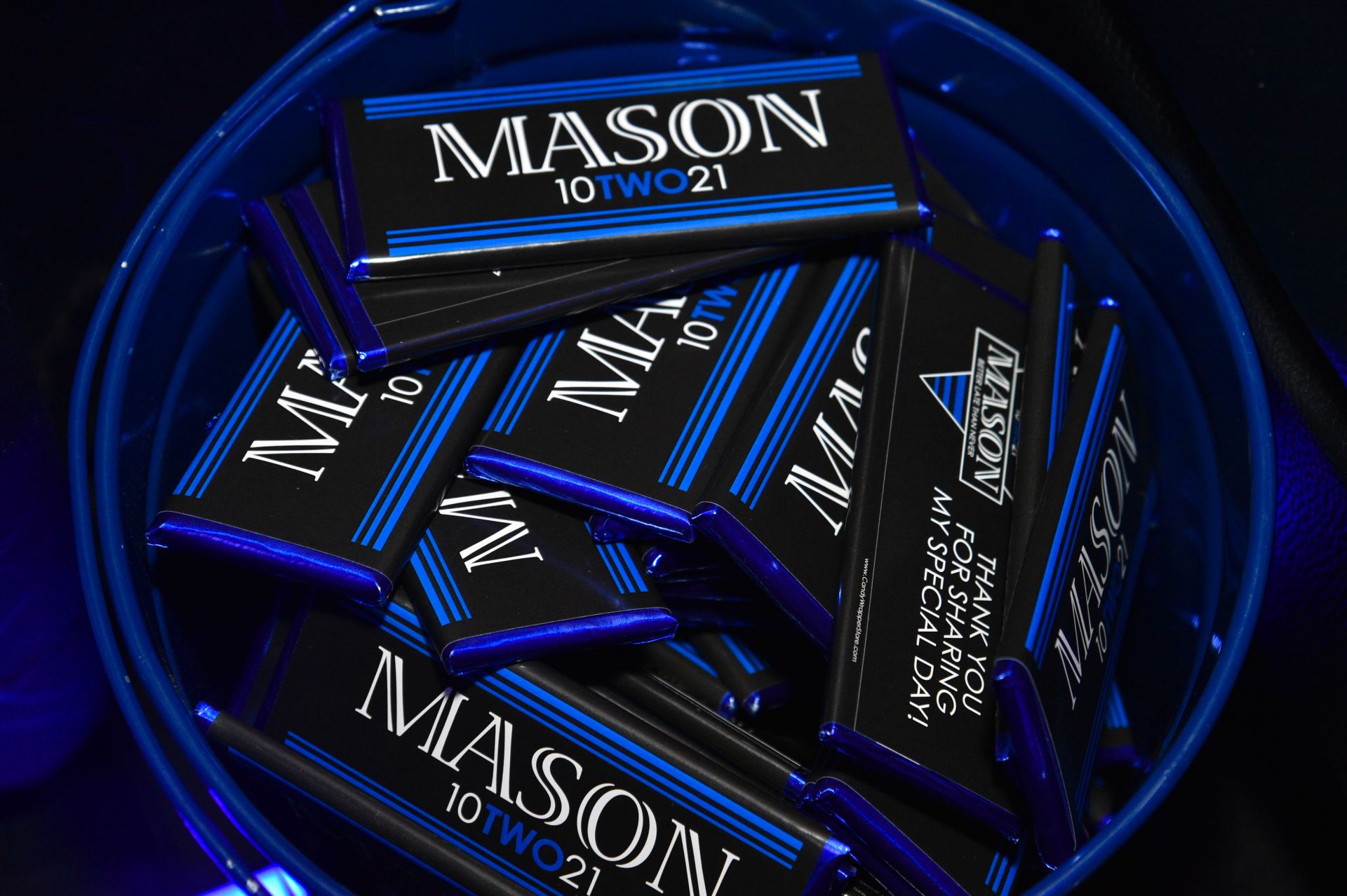 Custom Hershey Bar as Candy Party Favor