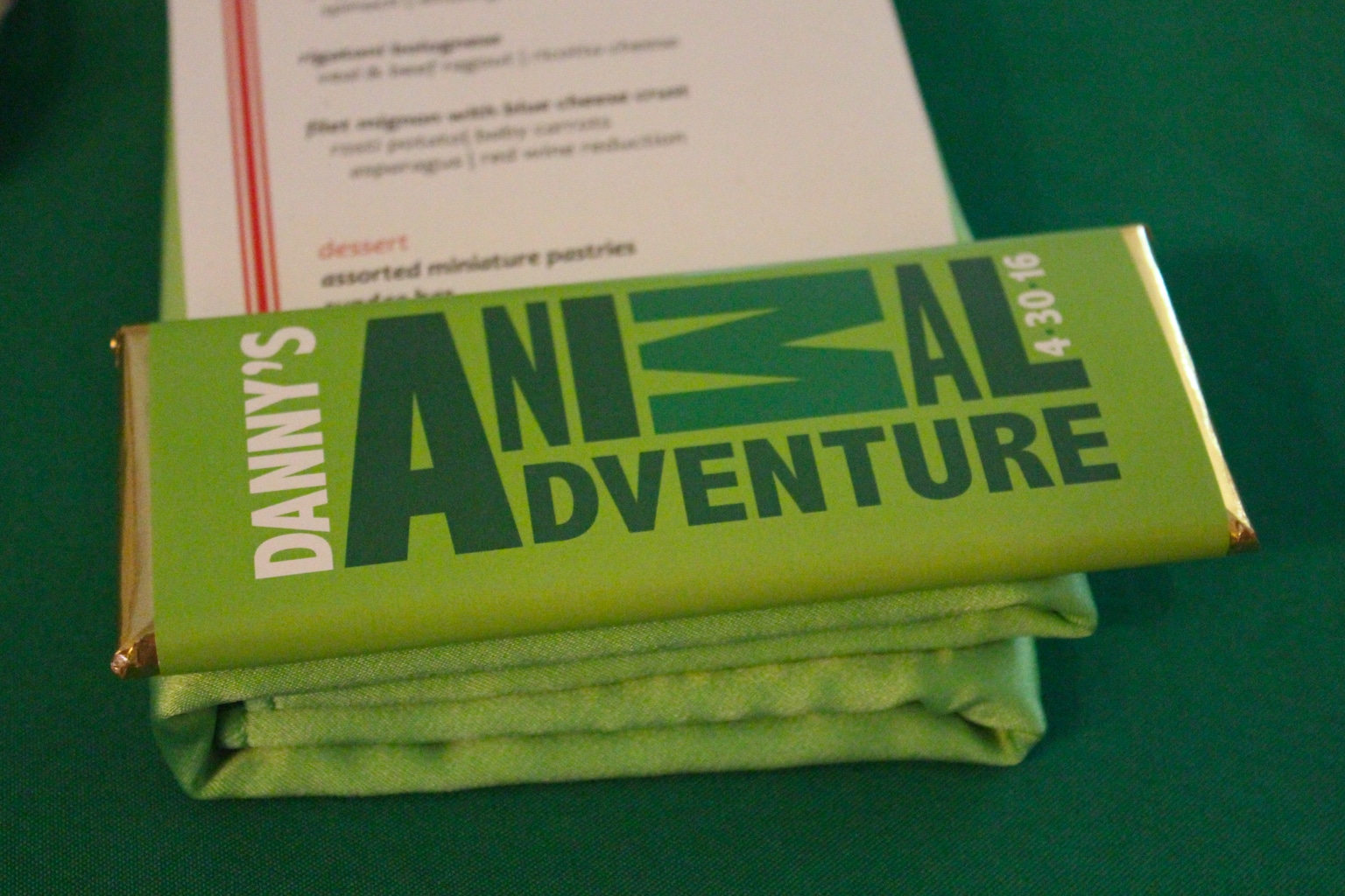 Chocolate Bars with Custom Logo Wrapper