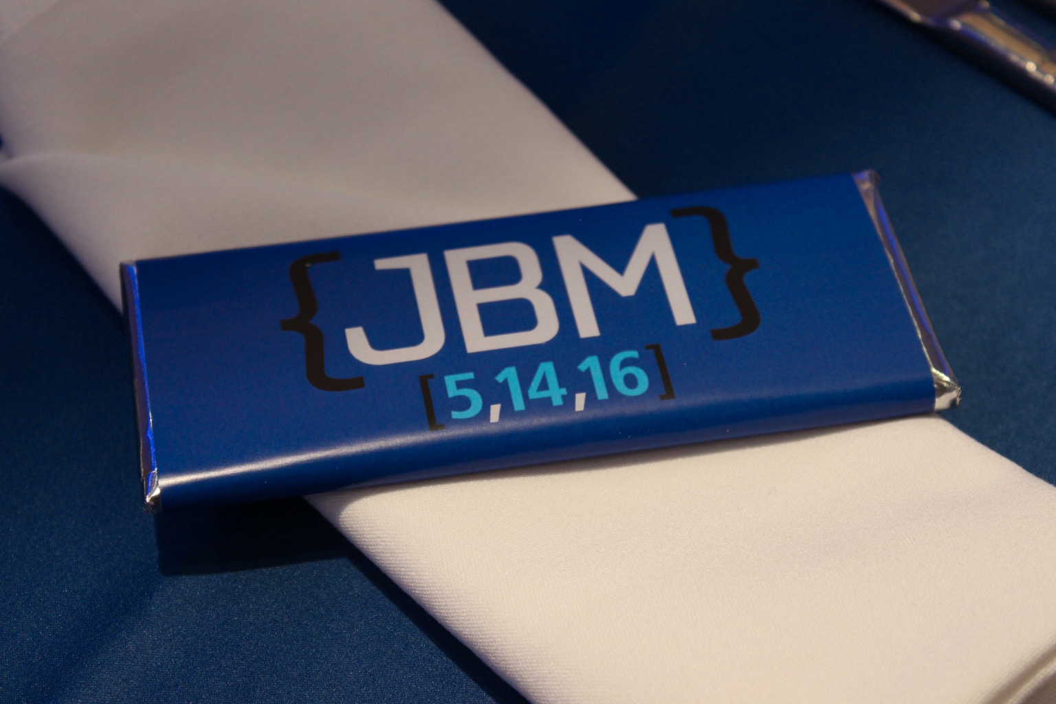 Chocolate Bars with Custom Logo Wrapper