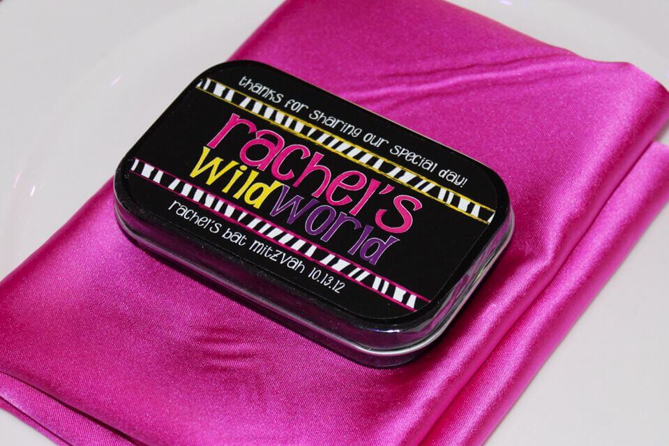 Mint Box with Custom Logo