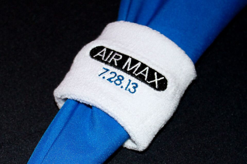 Logo Wristband Napkin Holder