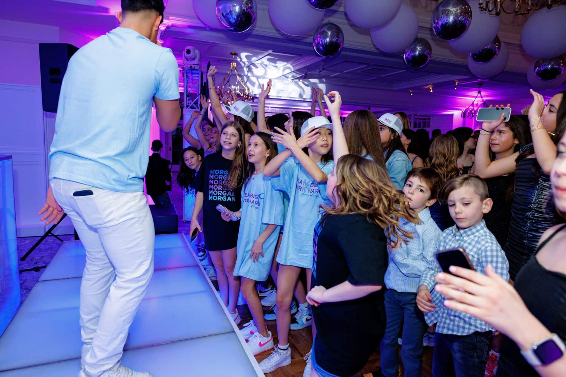 Bat Mitzvah Custom Ombre Swag